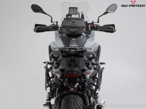 Set TRAX ADV argento (topcase + 2x sidecase + supporti PRO + ADVENTURE-RACK) - 158,0L - BMW S 1000 XR ('19-'23) - SW-Motech