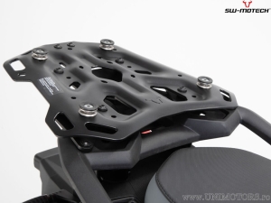 Set TRAX ADV argento (topcase + 2x valigie laterali + supporti PRO + ADV-RACK per supporti in plastica) - 150,0L - BMW F 750/850
