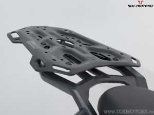 Set TRAX ADV argento (topcase + ADVENTURE-RACK + adattatore + blocco) - 38,0L - Triumph Tiger 660 ('21-) - SW-Motech