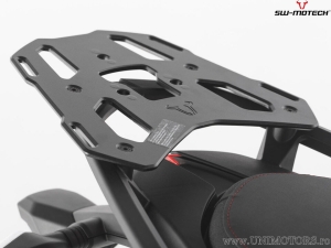 Set TRAX ADV argento (topcase + ALU-RACK + adattatore + blocco) - 38.0L - Ducati Multistrada 1200/S / Hyperstrada - SW-Motech