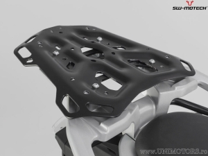 Set TRAX ADV argento (topcase TRAX + supporto + adattatore + blocco) - BMW G 310 GS ('17-) - SW-Motech