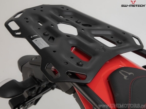 Set TRAX ADV nero (topcase + 2x sidecase + supporti PRO + ADV-RACK) - 150,0L - modelli Yamaha Ténéré 700 ('19-) - SW-Motech