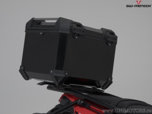 Set TRAX ADV nero (topcase + 2x sidecase + supporti PRO + ADV-RACK) - 150,0L - modelli Yamaha Ténéré 700 ('19-) - SW-Motech