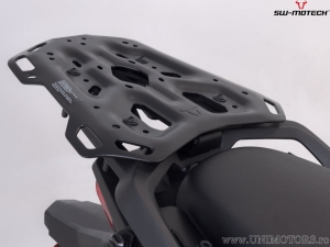 Set TRAX ADV nero (topcase + 2x sidecase + supporti PRO + ADVENTURE-RACK) - 150.0L - Voge 650 DS/X ('22-) - SW-Motech