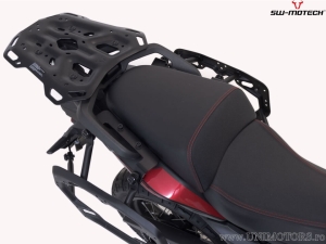 Set TRAX ADV nero (topcase + 2x sidecase + supporti PRO + ADVENTURE-RACK) - 150.0L - Voge 650 DS/X ('22-) - SW-Motech