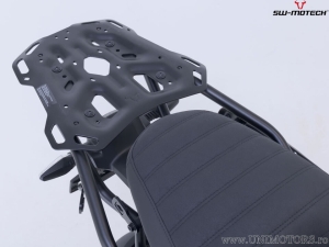 Set TRAX ADV nero (topcase + 2x sidecase + supporti PRO + ADVENTURE-RACK) - 158,0L - BMW R 1300 GS ('23-) - SW-Motech