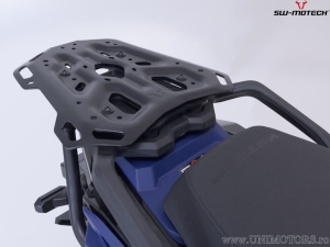 Set TRAX ADV nero (topcase + 2x valigie laterali + supporti PRO + ADV-RACK) - 150,0L - Suzuki V-Strom 800 / 800DE ('22-) - SW-Mo
