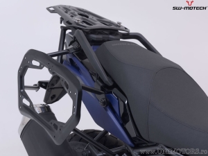 Set TRAX ADV nero (topcase + 2x valigie laterali + supporti PRO + ADV-RACK) - 150,0L - Suzuki V-Strom 800 / 800DE ('22-) - SW-Mo