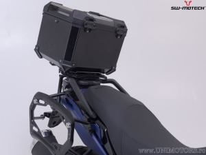 Set TRAX ADV nero (topcase + 2x valigie laterali + supporti PRO + ADV-RACK) - 150,0L - Suzuki V-Strom 800 / 800DE ('22-) - SW-Mo