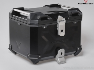 Set TRAX ADV nero (topcase + ALU-RACK + adattatore + blocco) - 38.0L - Ducati Multistrada 1200/S / Hyperstrada - SW-Motech