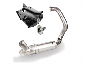 Set tuning evacuare Akrapovic (Racing Line) KTM 690 Duke R ('13-'15) - KTM