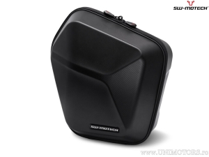 Set valigia laterale (sidecase) URBAN e supporto sinistro SLC - 16,5L - nero - Benelli Leoncino 800 Trail ('21-) - SW-Motech