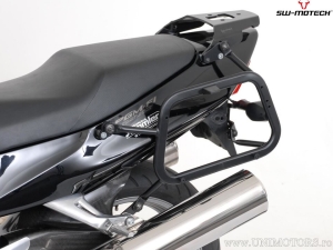 Set valigie laterali (sidecase) AERO ABS (2x25L) e supporti EVO - 50.0L - Honda CBR1100XX ('01-'07) - SW-Motech