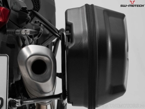 Set valigie laterali (sidecase) AERO ABS (2x25L) e supporti EVO - 50.0L - Honda CBR1100XX ('01-'07) - SW-Motech