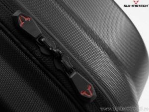 Set valigie laterali (sidecase) AERO ABS (2x25L) e supporti PRO - 50.0L - Honda NT1100 ('21-) - SW-Motech