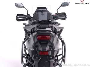 Set valigie laterali (sidecase) AERO ABS (2x25L) e supporti PRO - 50.0L - Honda NT1100 ('21-) - SW-Motech