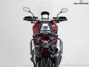 Set valigie laterali (sidecase) AERO ABS (2x25L) e supporti PRO - 50,0L - Honda X-ADV ('16-'20) - SW-Motech