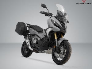 Set valigie laterali (sidecase) AERO ABS (2x25L) e supporti PRO - 50.0L - Honda X-ADV ('20-) - SW-Motech