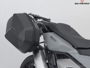 Set valigie laterali (sidecase) AERO ABS (2x25L) e supporti PRO - 50.0L - Honda X-ADV ('20-) - SW-Motech