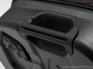 Set valigie laterali (sidecase) AERO ABS (2x25L) e supporti PRO - 50.0L - KTM 1290 Super Adventure ('14-) - SW-Motech