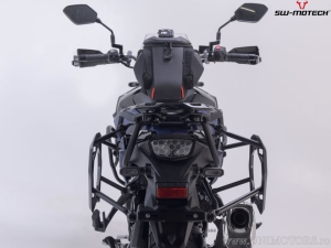 Set valigie laterali (sidecase) AERO ABS (2x25L) e supporti PRO - 50.0L - Suzuki V-Strom 800 / 800DE ('22-) - SW-Motech