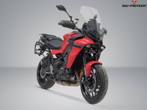 Set valigie laterali (sidecase) DUSC L (2x41L) e supporti PRO - 82,0L - Yamaha Tracer 9 modelli ('20-) - SW-Motech