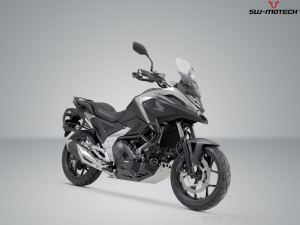 Set valigie laterali (sidecase) DUSC M (2x33L) e supporti PRO - 66,0L - Honda NC750X/XD ('20-) - SW-Motech
