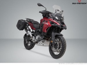 Set valigie laterali (sidecase) URBAN (2x16,5L) e supporti SLC - 33,0L - Benelli TRK 502 X ('18-) - SW-Motech