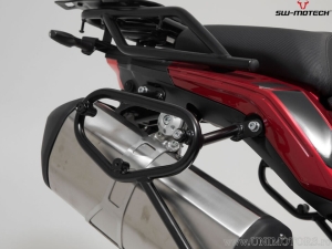 Set valigie laterali (sidecase) URBAN (2x16,5L) e supporti SLC - 33,0L - Benelli TRK 502 X ('18-) - SW-Motech