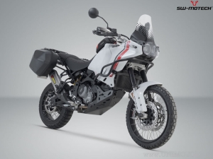 Set valigie laterali (sidecase) URBAN (2x16,5L) e supporti SLC - 33,0L - Ducati DesertX ('22-) - SW-Motech