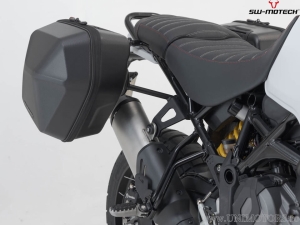 Set valigie laterali (sidecase) URBAN (2x16,5L) e supporti SLC - 33,0L - Ducati DesertX ('22-) - SW-Motech