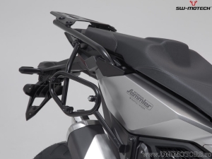 Set valigie laterali (sidecase) URBAN (2x16,5L) e supporti SLC - 33,0L / nero - Honda X-ADV ('20-) - SW-Motech