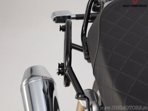 Set valigie laterali (sidecase) URBAN (2x16.5L) e supporti SLC - 33.0L - Royal Enfield Interceptor / Continental - SW-Motech