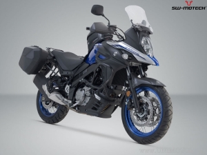 Set valigie laterali (sidecase) URBAN (2x16,5L) e supporti SLC - 33,0L - Suzuki DL650 V-Strom ('16-) - SW-Motech