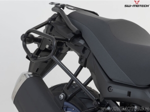 Set valigie laterali (sidecase) URBAN (2x16,5L) e supporti SLC - 33,0L - Suzuki DL650 V-Strom ('16-) - SW-Motech