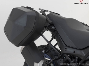 Set valigie laterali (sidecase) URBAN (2x16,5L) e supporti SLC - 33,0L - Suzuki DL650 V-Strom ('16-) - SW-Motech