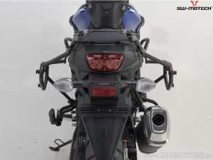 Set valigie laterali (sidecase) URBAN (2x16,5L) e supporti SLC - 33,0L - Suzuki DL650 V-Strom ('16-) - SW-Motech