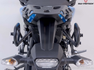 Set valigie laterali (sidecase) URBAN (2x16,5L) e supporti SLC - 33,0L - Suzuki GSX-8S ('22-) - SW-Motech