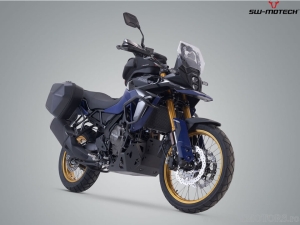 Set valigie laterali (sidecase) URBAN (2x16,5L) e supporti SLC - 33,0L - Suzuki V-Strom 800 / 800DE ('22-) - SW-Motech