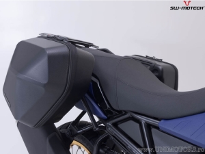 Set valigie laterali (sidecase) URBAN (2x16,5L) e supporti SLC - 33,0L - Suzuki V-Strom 800 / 800DE ('22-) - SW-Motech