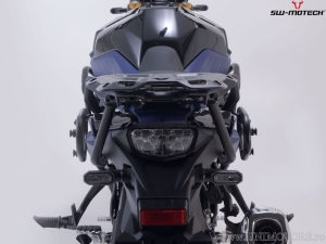 Set valigie laterali (sidecase) URBAN (2x16,5L) e supporti SLC - 33,0L - Suzuki V-Strom 800 / 800DE ('22-) - SW-Motech