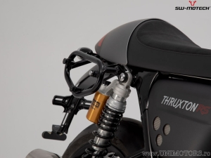 Set valigie laterali (sidecase) URBAN (2x16,5L) e supporti SLC - 33,0L - Triumph Thruxton 1200/R / TFC - SW-Motech