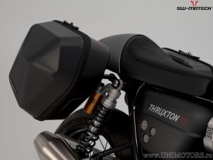 Set valigie laterali (sidecase) URBAN (2x16,5L) e supporti SLC - 33,0L - Triumph Thruxton RS ('19-) - SW-Motech