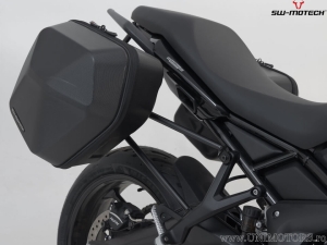 Set valigie laterali (sidecase) URBAN (2x16,5L) e supporti SLC - 33,0L - Triumph Tiger 660 ('21-) - SW-Motech