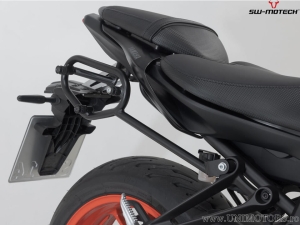 Set valigie laterali (sidecase) URBAN (2x16,5L) e supporti SLC - 33,0L - Yamaha MT-07 ('18-) - SW-Motech