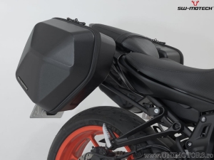 Set valigie laterali (sidecase) URBAN (2x16,5L) e supporti SLC - 33,0L - Yamaha MT-07 ('18-) - SW-Motech