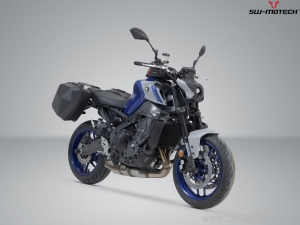 Set valigie laterali (sidecase) URBAN (2x16,5L) e supporti SLC - 33,0L - Yamaha MT-09 ('20-) - SW-Motech
