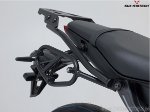 Set valigie laterali (sidecase) URBAN (2x16,5L) e supporti SLC - 33,0L - Yamaha MT-09 ('20-) - SW-Motech