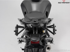 Set valigie laterali (sidecase) URBAN (2x16,5L) e supporti SLC - 33,0L - Yamaha MT-09 ('23-) - SW-Motech