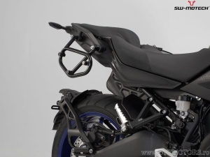 Set valigie laterali (sidecase) URBAN (2x16,5L) e supporti SLC - 33,0L - Yamaha Niken ('18-) - SW-Motech